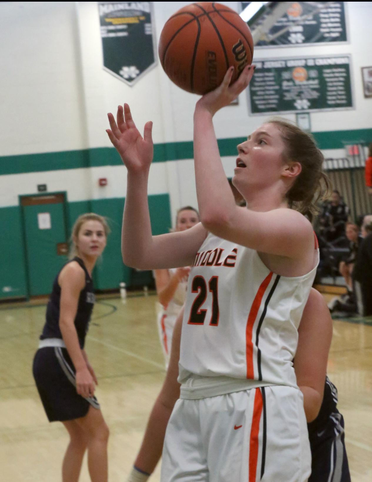 Middle Manasquan girls basketball